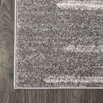 Aya Berber Stripe Geometric Area Rug
